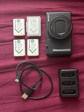 Sony ZV-1 II Compact Vlogging Camera (4k)